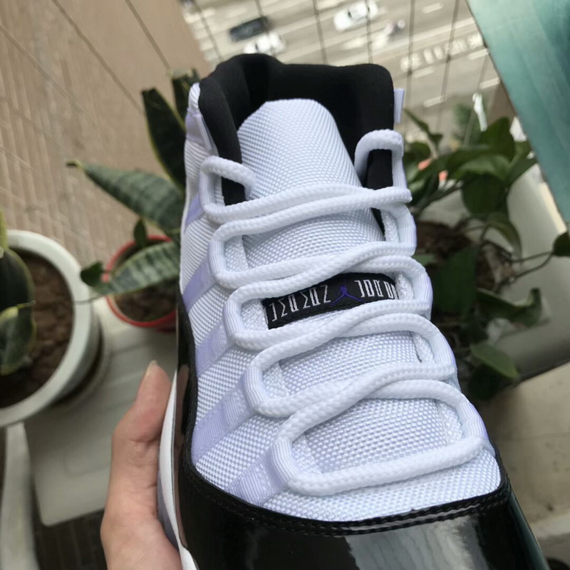 Authentic Air Jordan 11 Concord out of stock